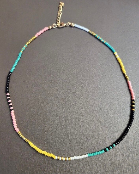 Essence Classic Beaded Necklace