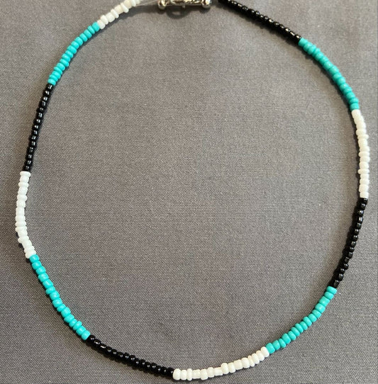 This Town Handmade Beaded Necklace