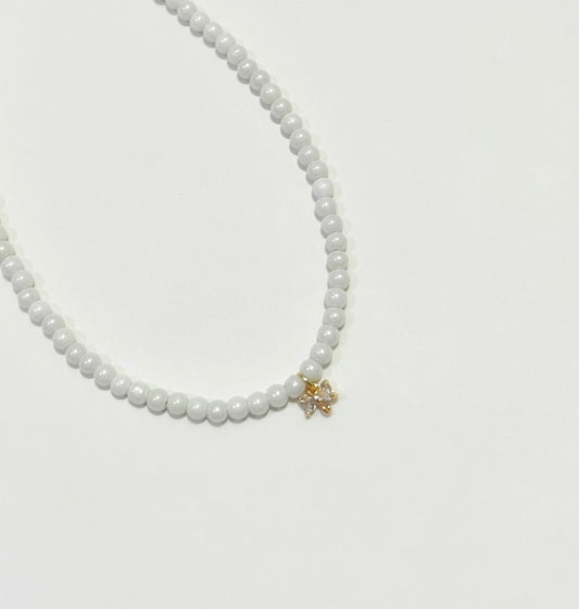 Breeze 18k gold plated Charm Necklace