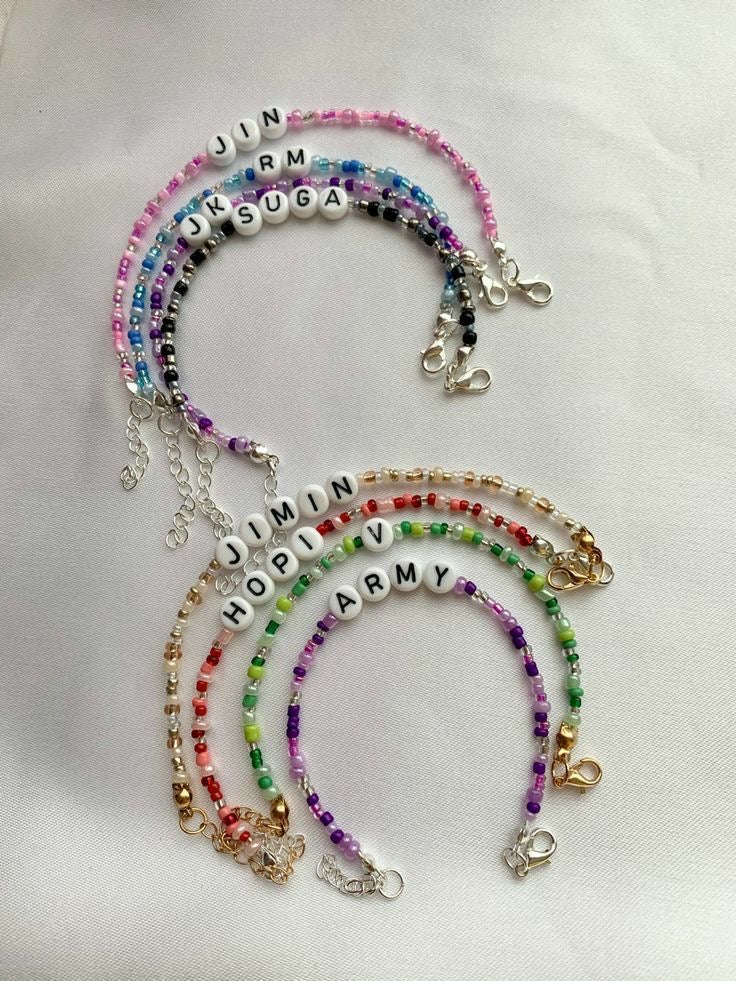 Without You🤧 Classic Pick a Color Bracelet