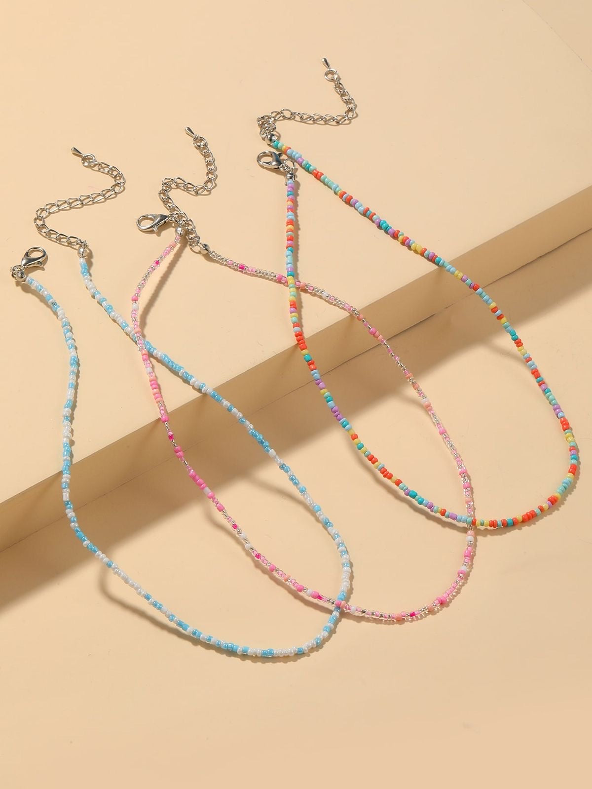 Dora Is Here Classic Beaded Necklaces Set of 3