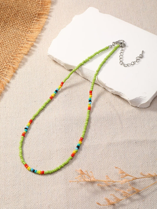 Granny Greenies Classic Handmade Necklace