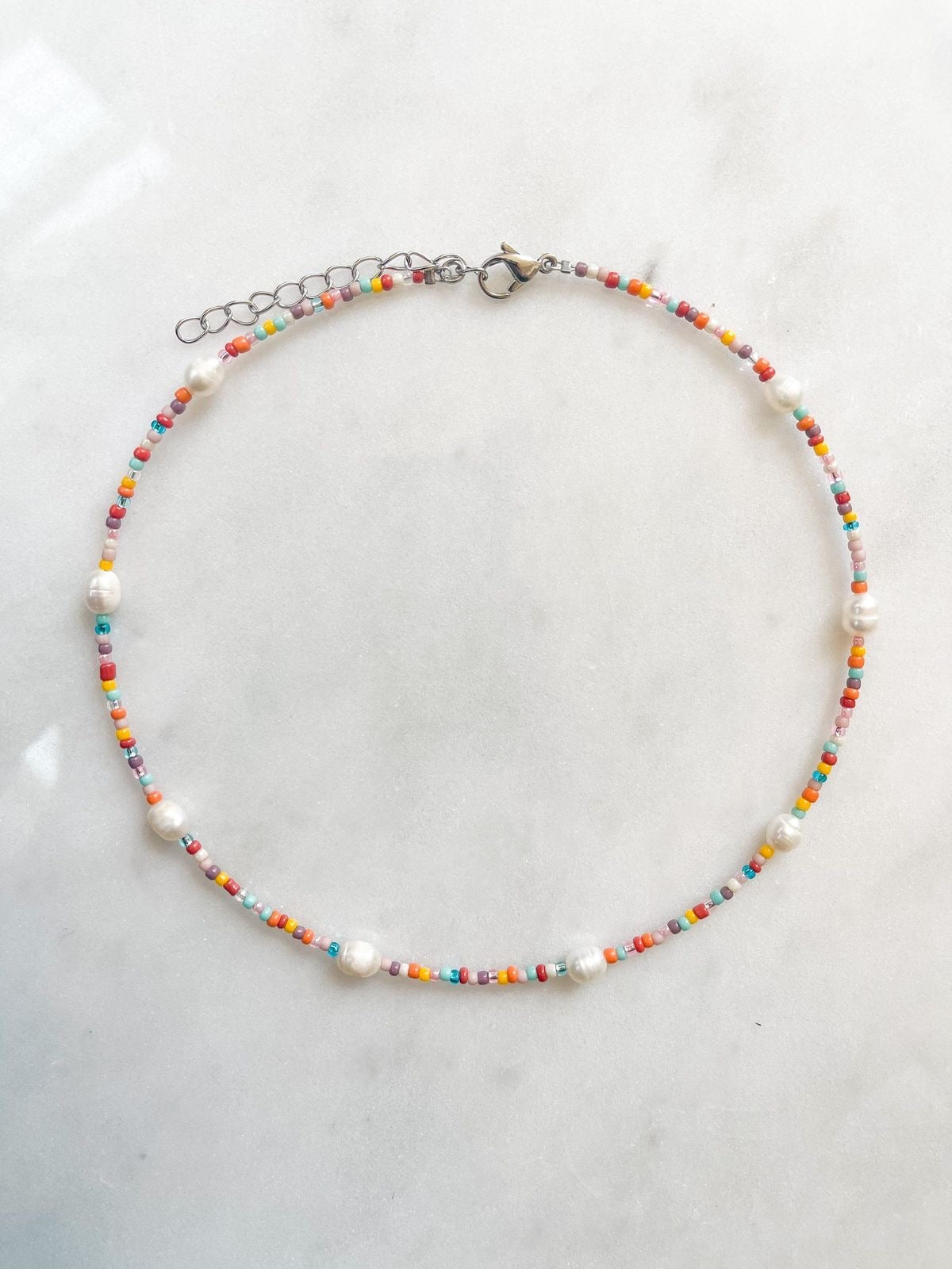 Peaceful Multicolor Classic Handmade Necklace