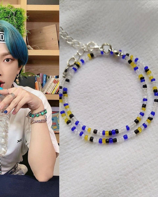 B.A.P Baby Layered Beaded Bracelet