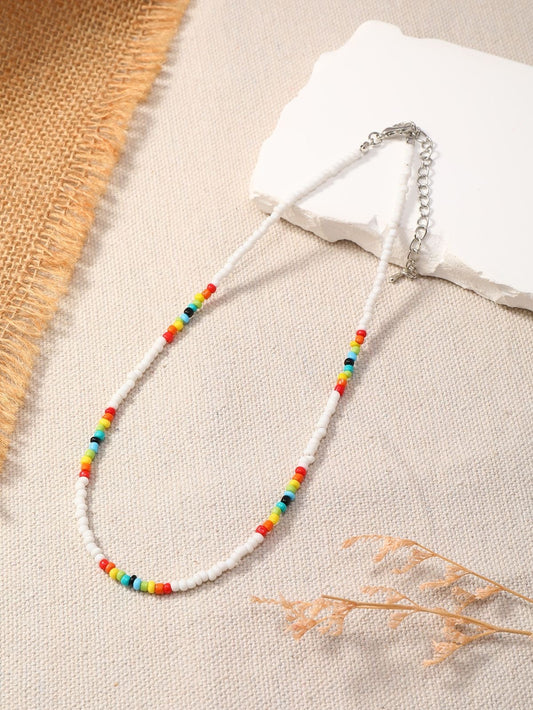 Havana Classic Handmade Beaded Necklace