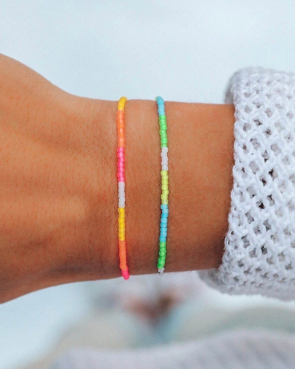 Including Classic Beaded Bracelets Set