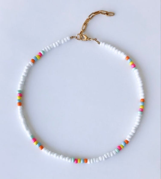 Visible Classic Multicolour Beaded Bracelet