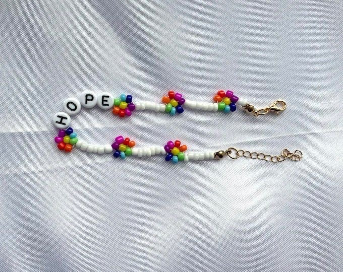 As It Was 🌈 Floral Multicolor Bracelet