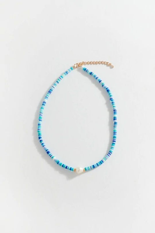 I’m Blessed Classic Heishi Beaded Necklace